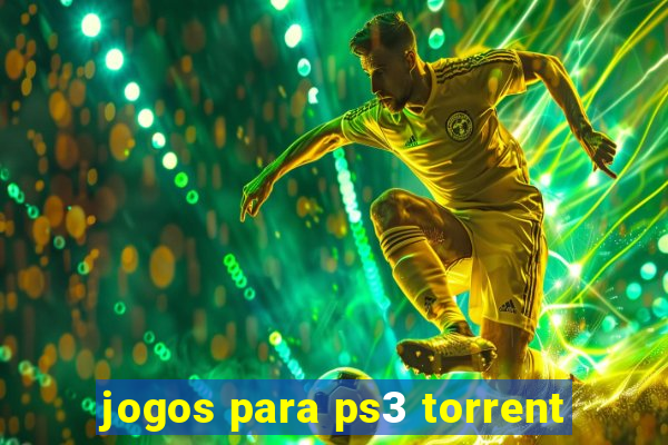 jogos para ps3 torrent